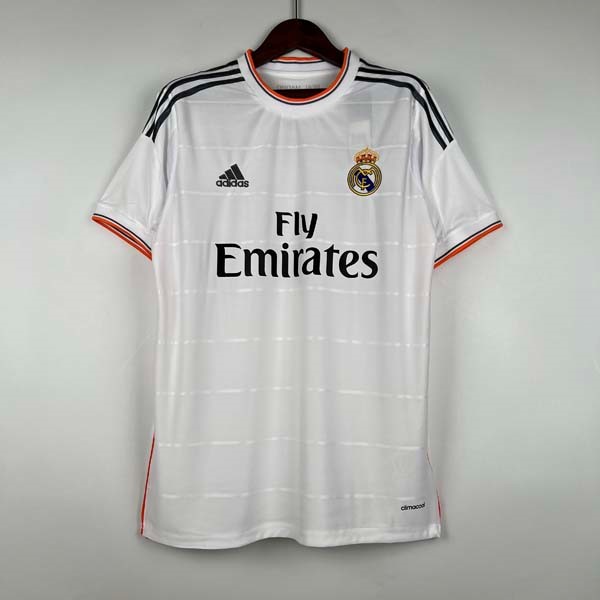 Tailandia Camiseta Real Madrid 1st Retro 2013 2014